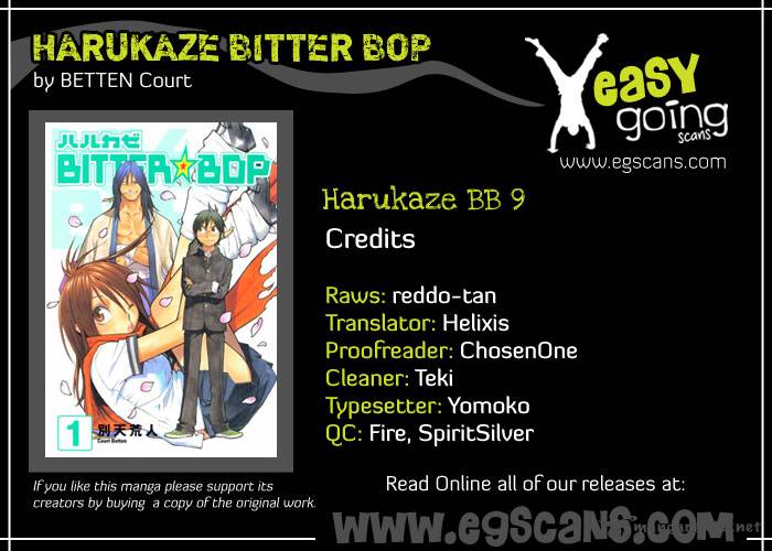 Harukaze Bitter Bop 9 1