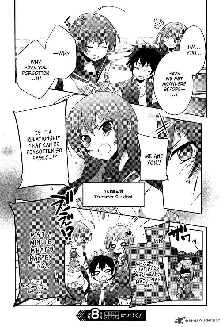 Hataraku Maou Sama High School 1 15