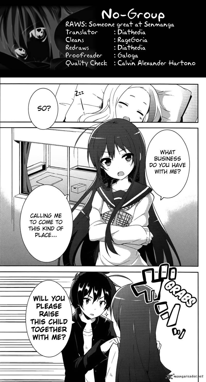 Hataraku Maou Sama High School 10 1