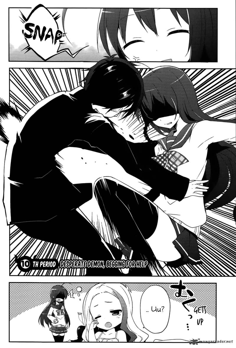 Hataraku Maou Sama High School 10 2