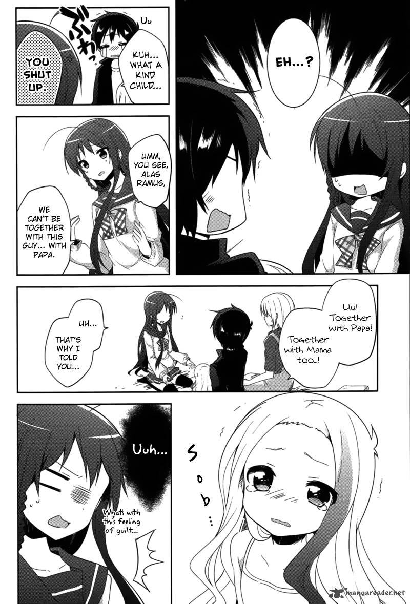 Hataraku Maou Sama High School 10 6