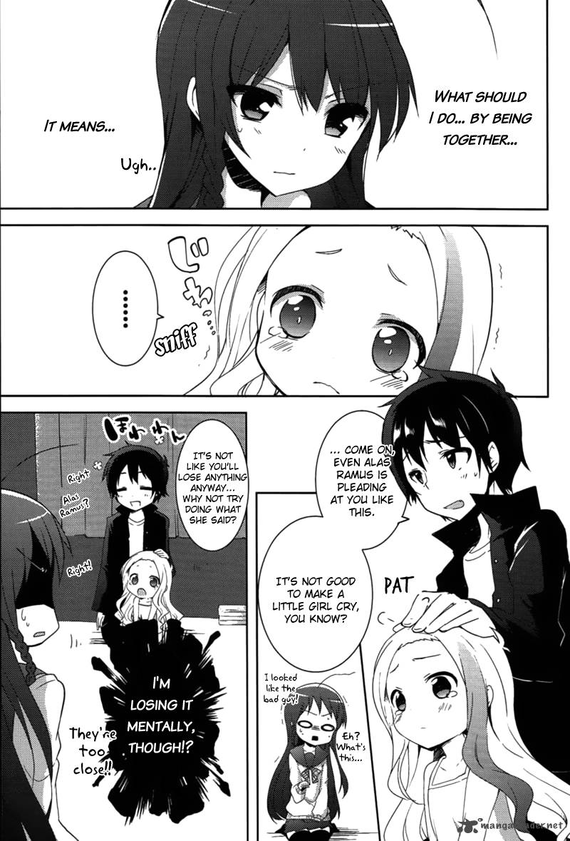 Hataraku Maou Sama High School 10 7