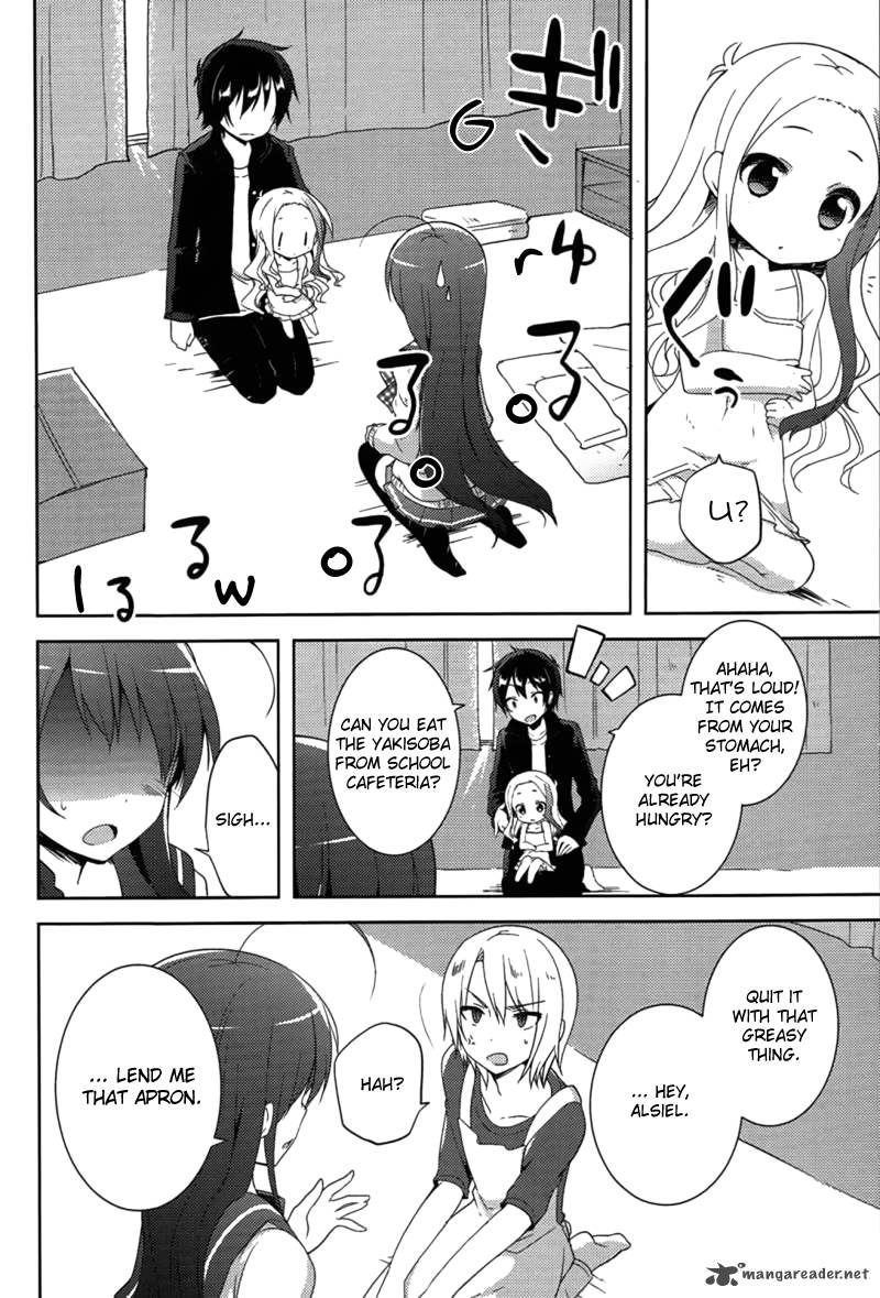 Hataraku Maou Sama High School 10 8