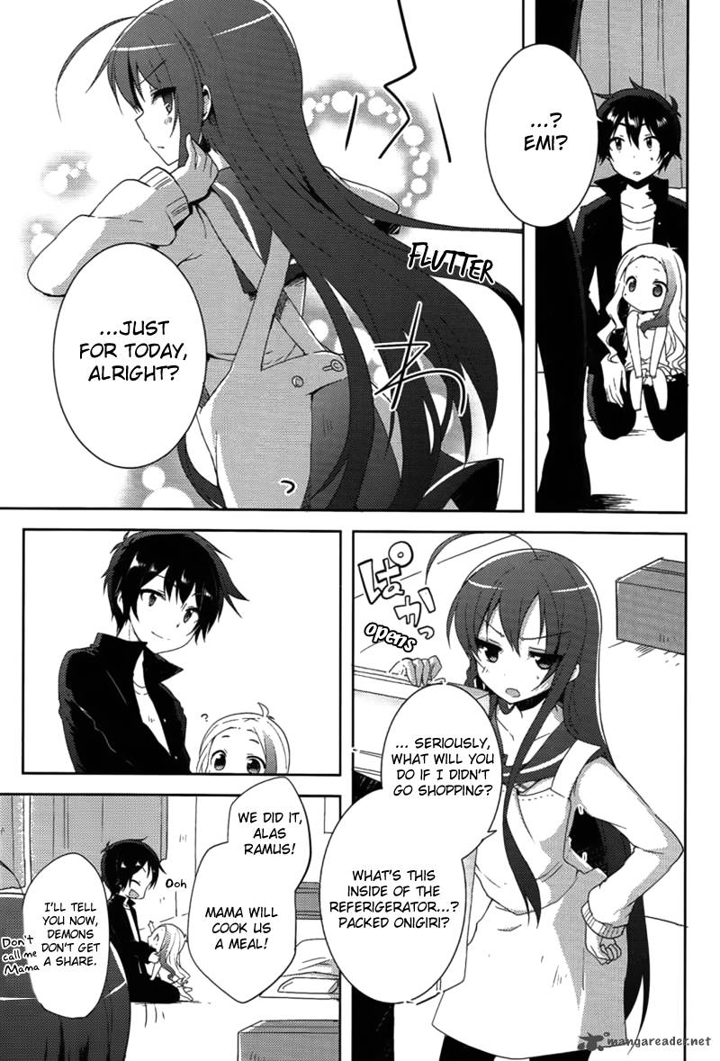 Hataraku Maou Sama High School 10 9