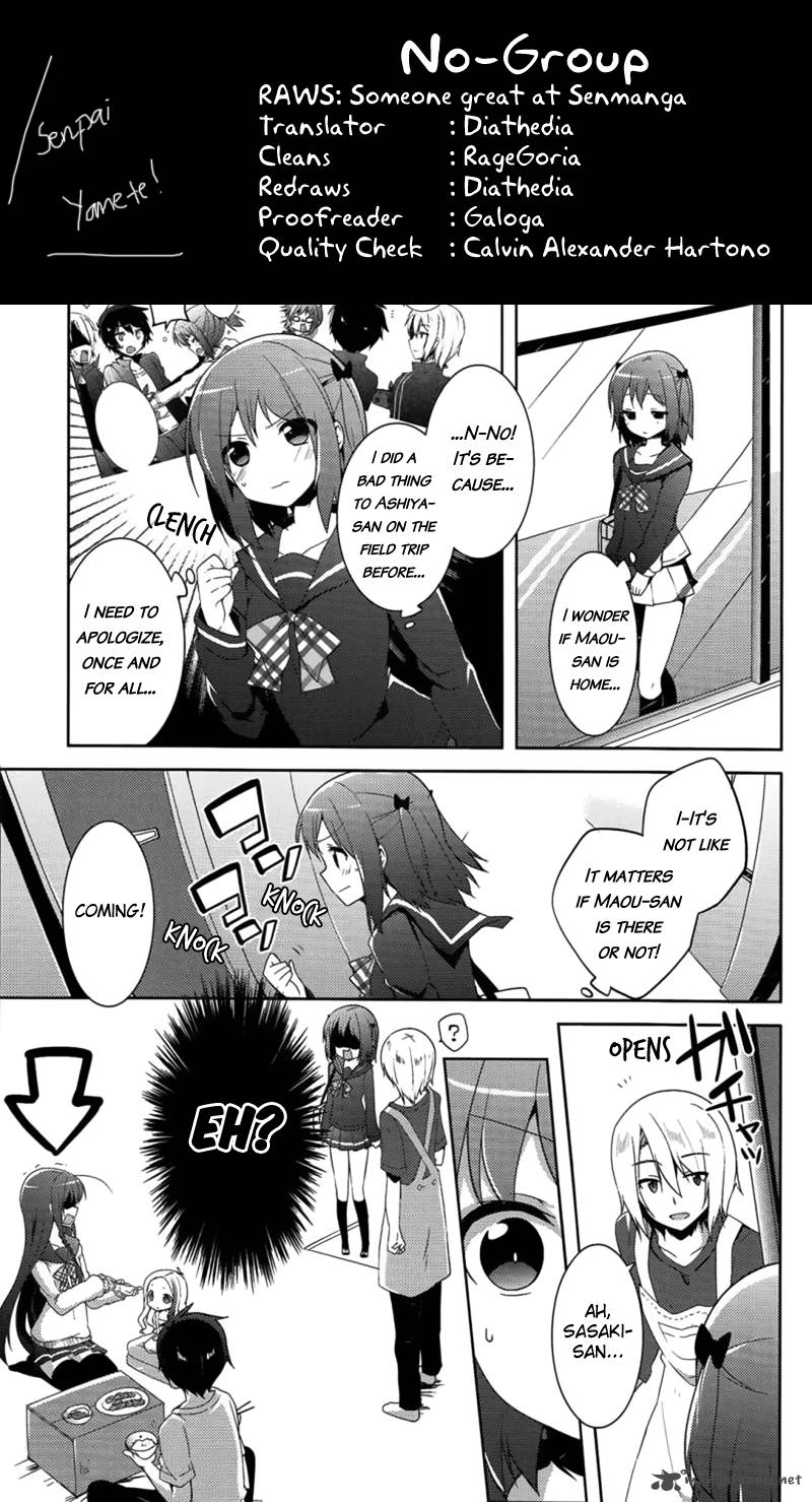 Hataraku Maou Sama High School 11 1