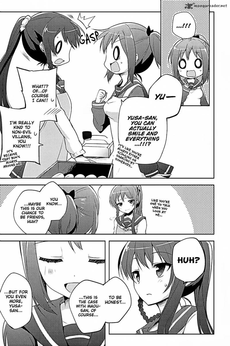 Hataraku Maou Sama High School 12 11