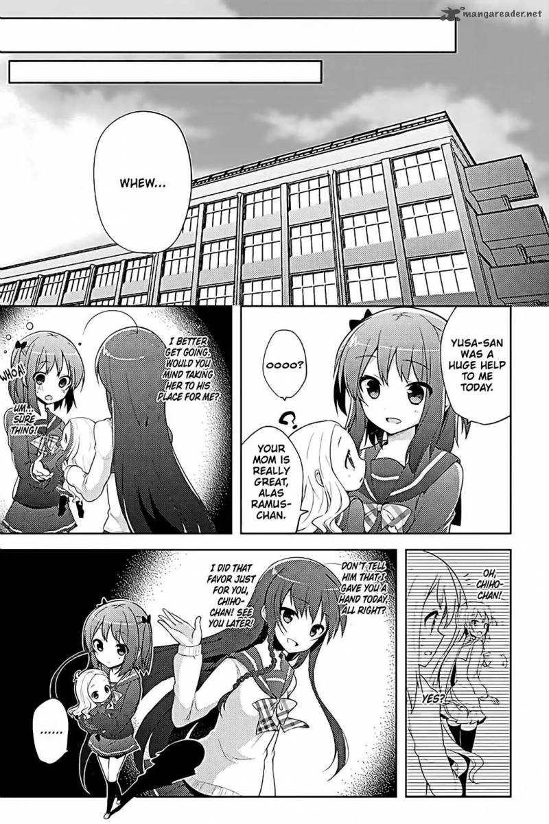 Hataraku Maou Sama High School 12 13