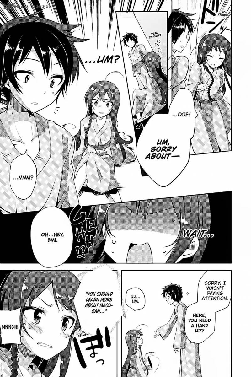 Hataraku Maou Sama High School 13 18