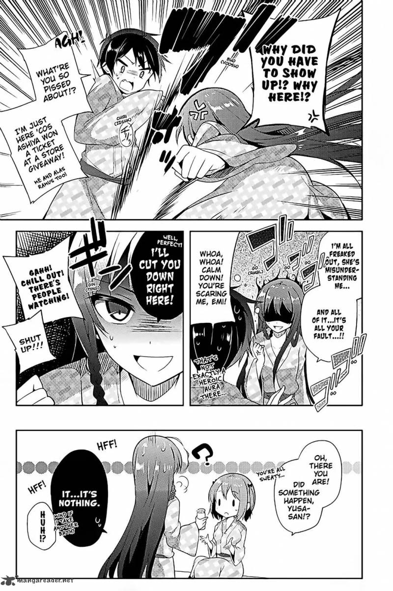 Hataraku Maou Sama High School 13 20