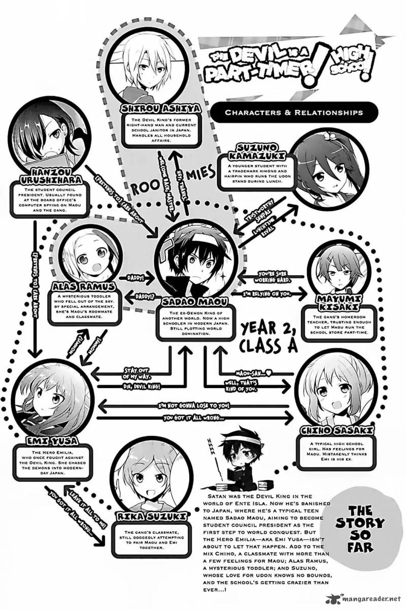 Hataraku Maou Sama High School 13 4
