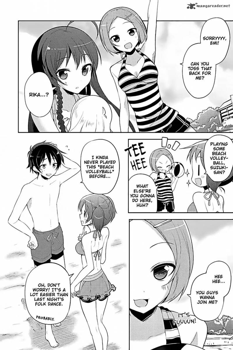 Hataraku Maou Sama High School 15 4