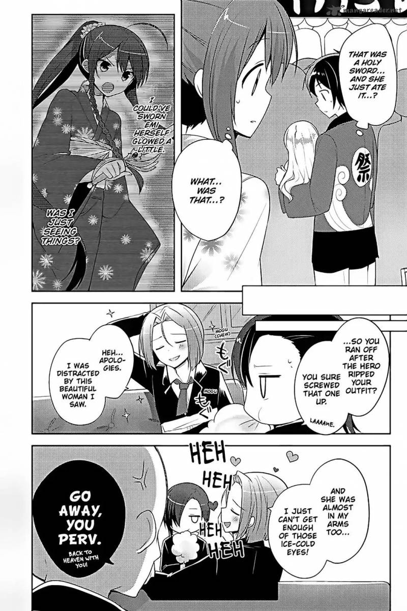 Hataraku Maou Sama High School 16 14