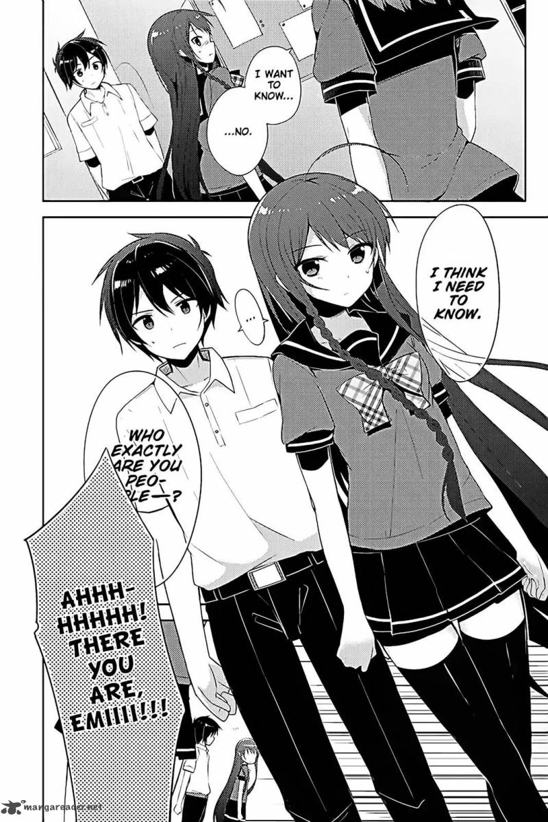 Hataraku Maou Sama High School 17 8
