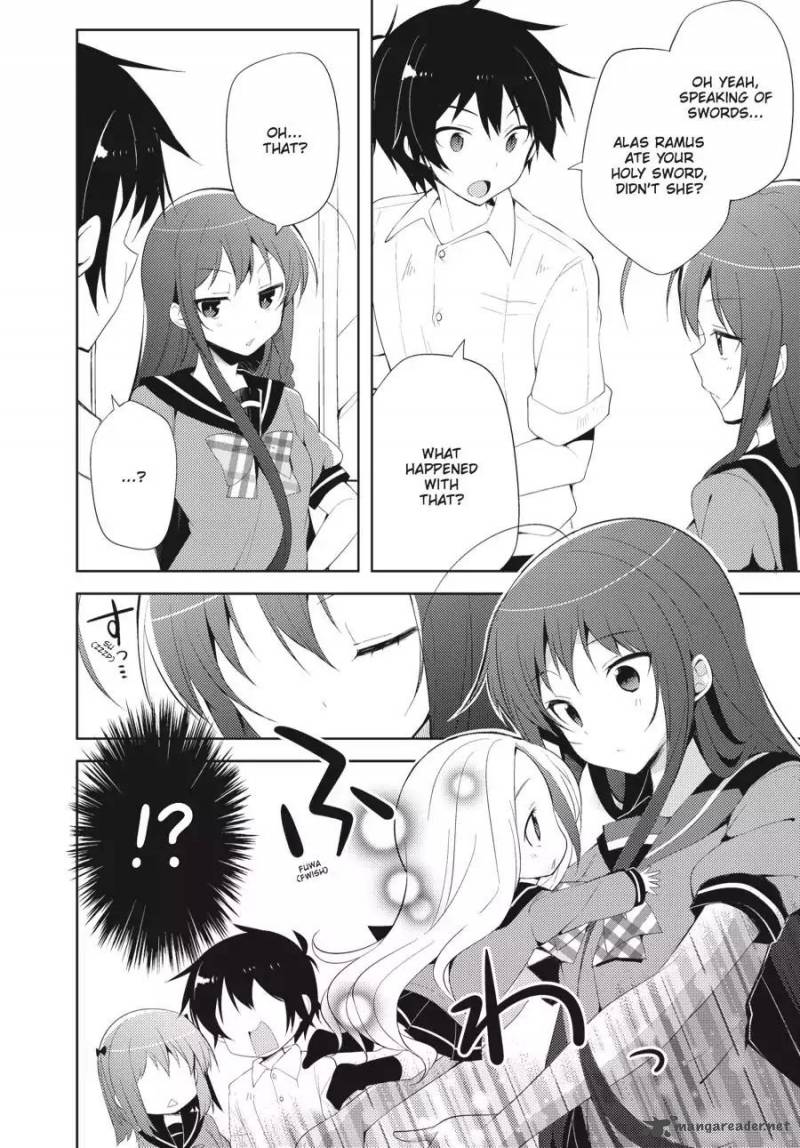Hataraku Maou Sama High School 20 13
