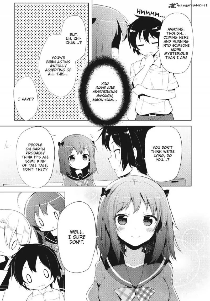 Hataraku Maou Sama High School 20 16