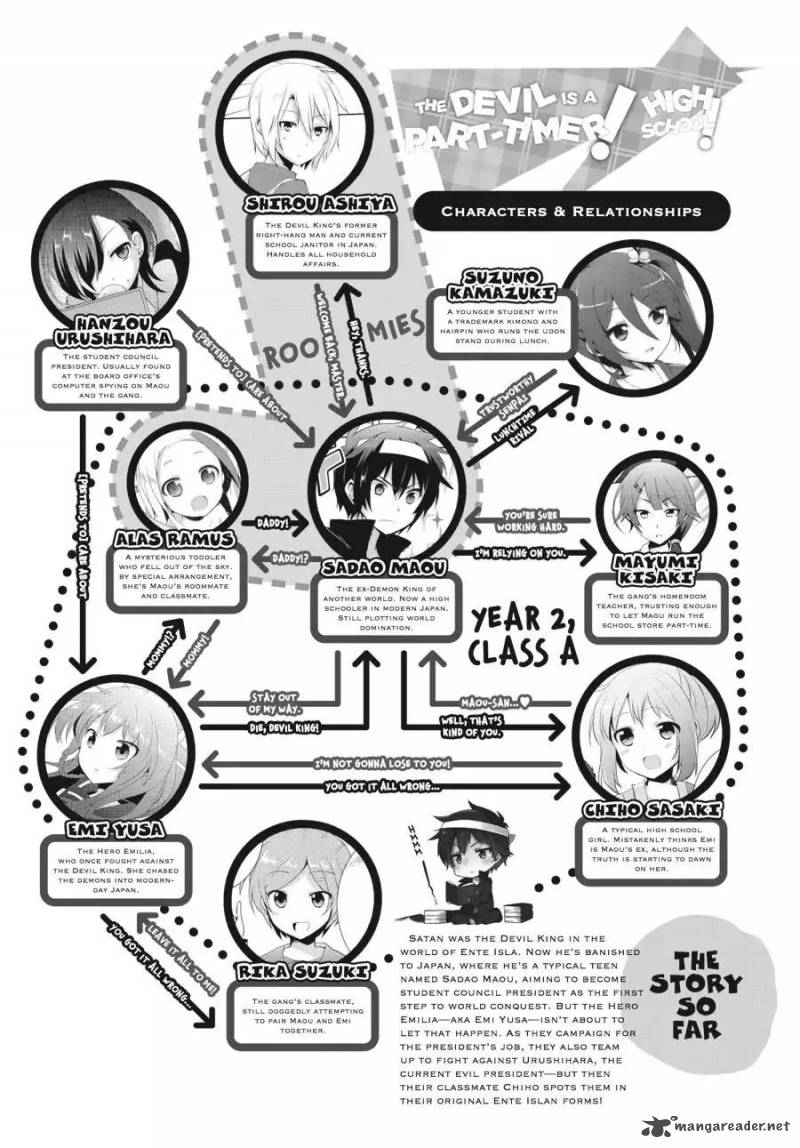 Hataraku Maou Sama High School 20 4