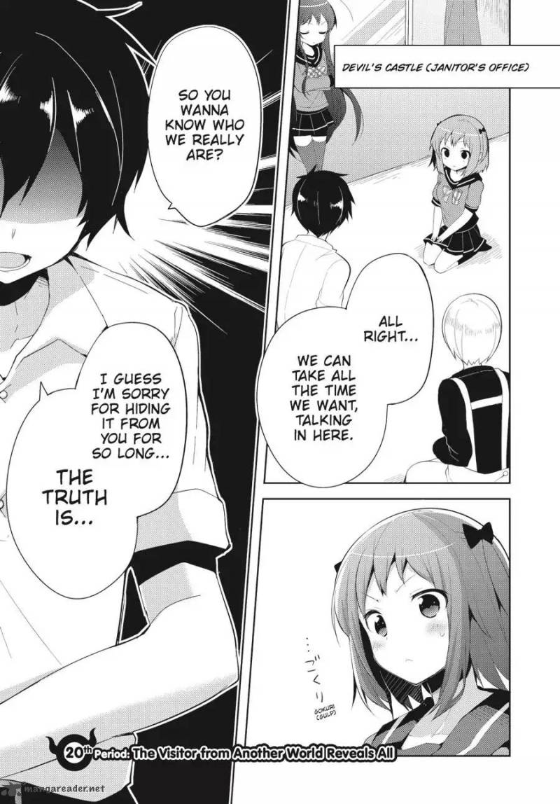 Hataraku Maou Sama High School 20 6