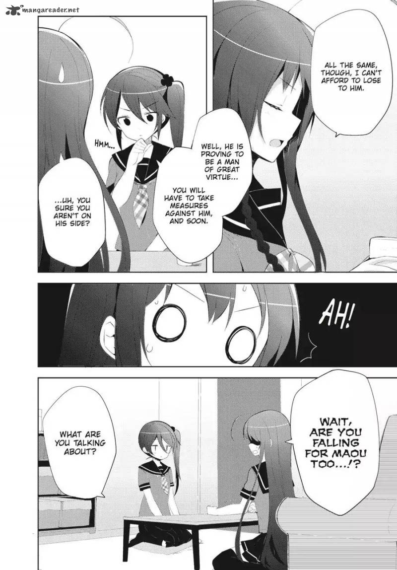 Hataraku Maou Sama High School 21 10