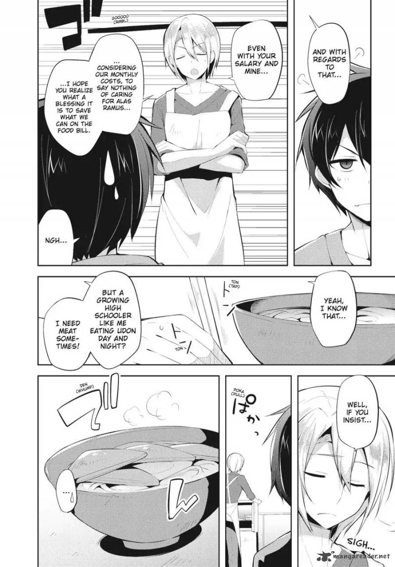 Hataraku Maou Sama High School 21 20