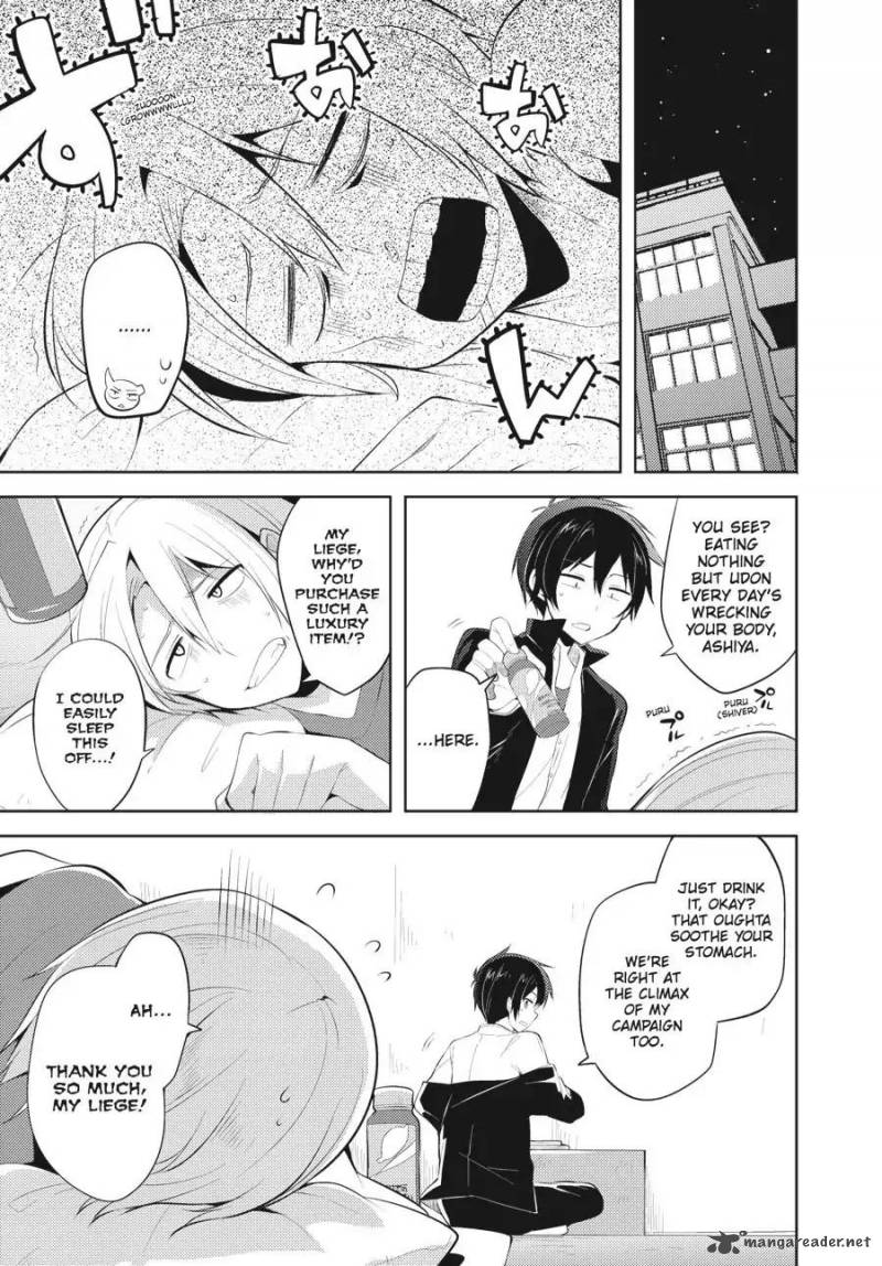 Hataraku Maou Sama High School 21 23