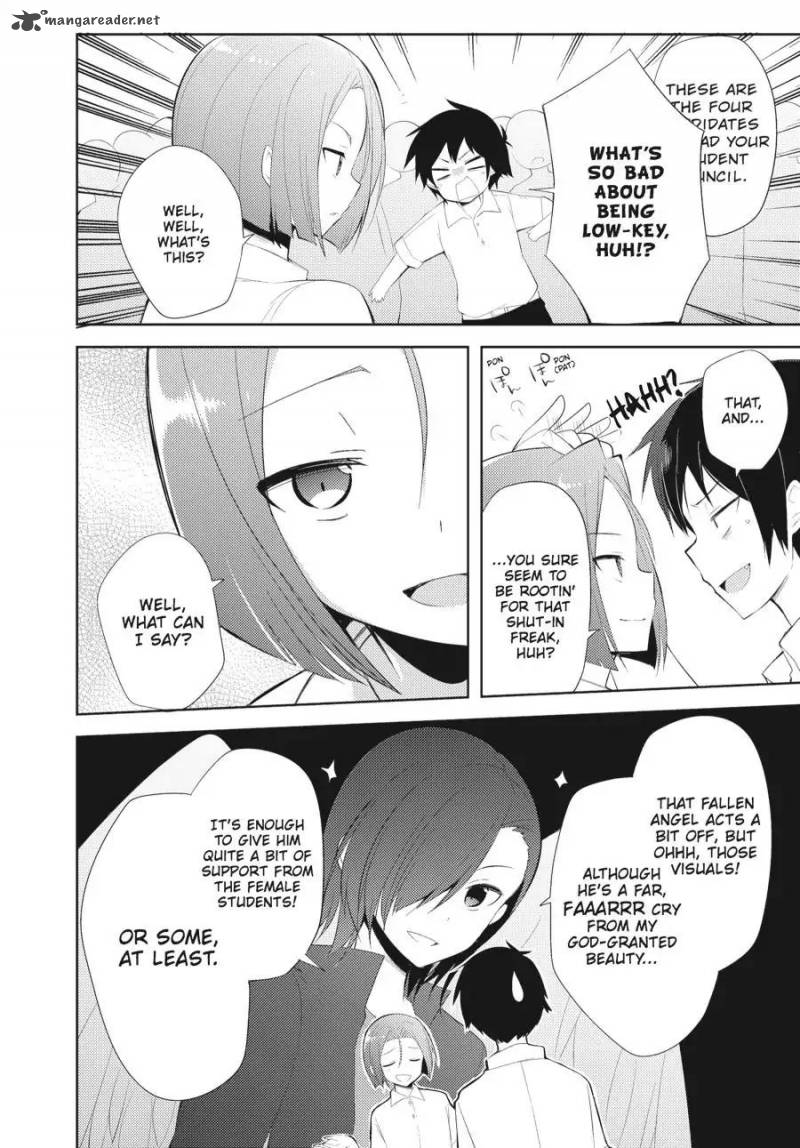 Hataraku Maou Sama High School 22 8