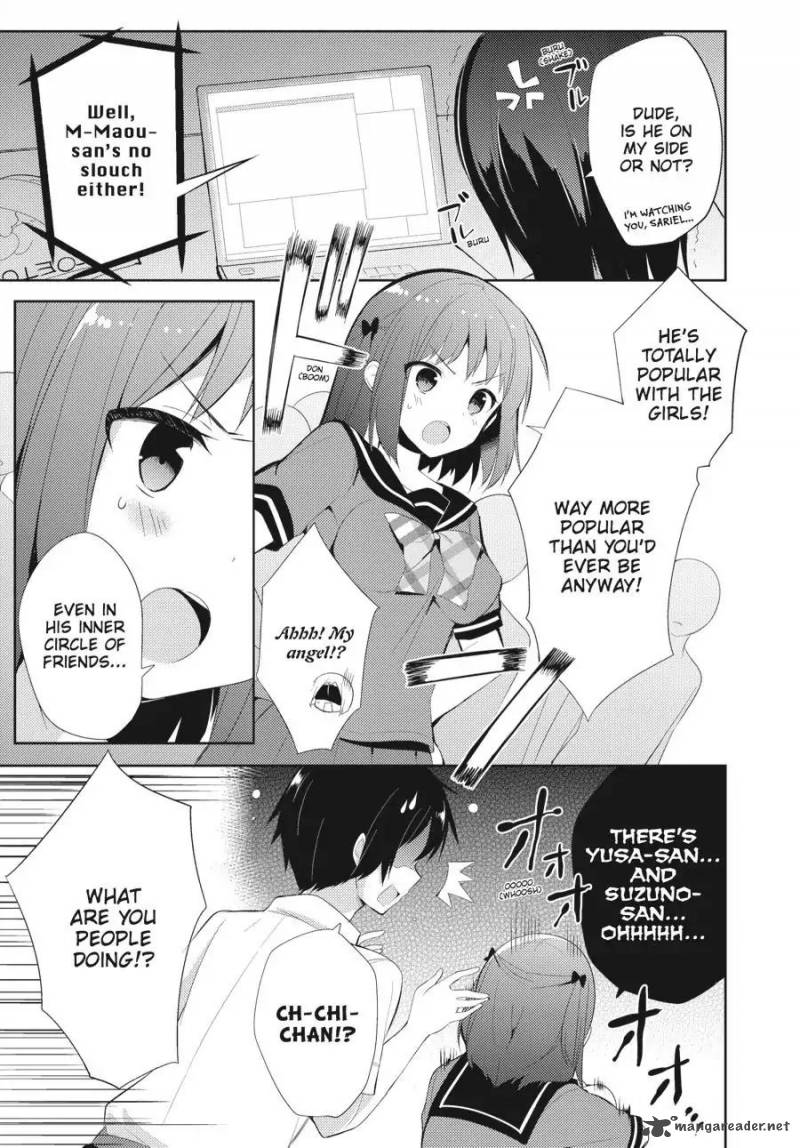 Hataraku Maou Sama High School 22 9