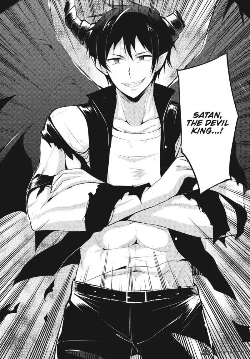Hataraku Maou Sama High School 24 10