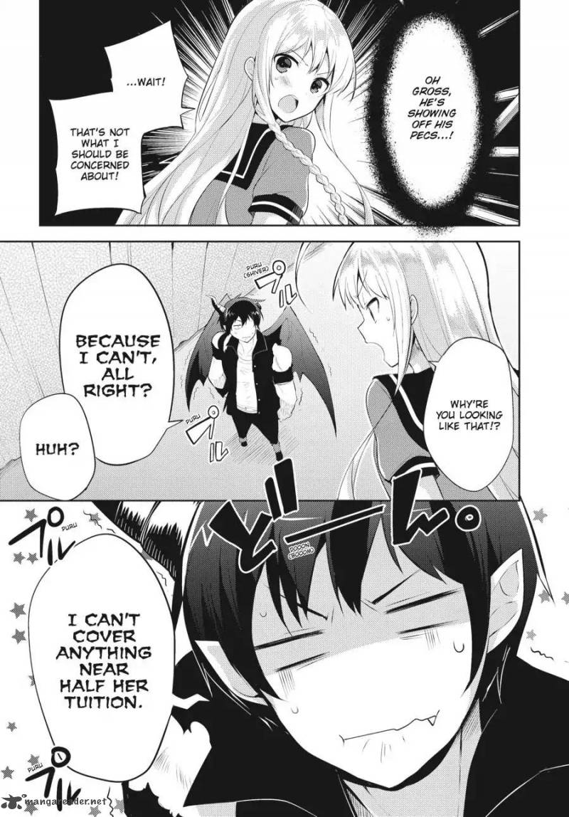 Hataraku Maou Sama High School 24 11