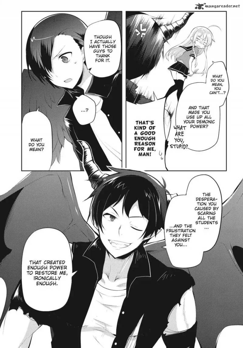 Hataraku Maou Sama High School 24 12