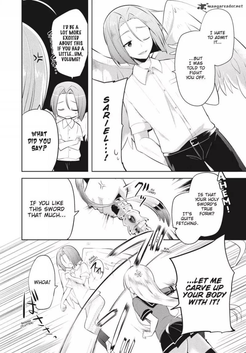 Hataraku Maou Sama High School 24 6
