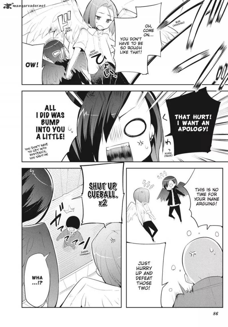 Hataraku Maou Sama High School 24 8