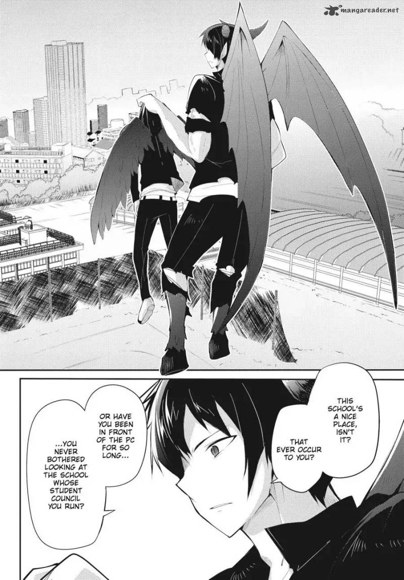 Hataraku Maou Sama High School 25 10