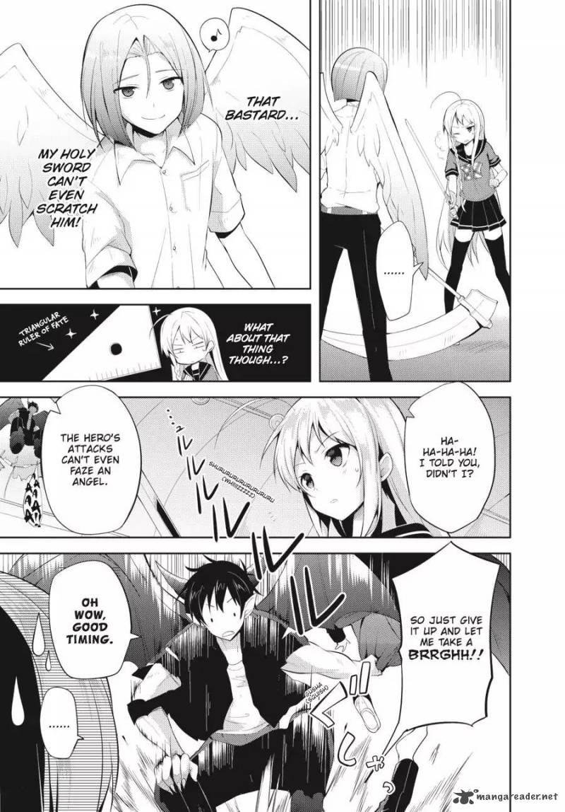 Hataraku Maou Sama High School 25 13