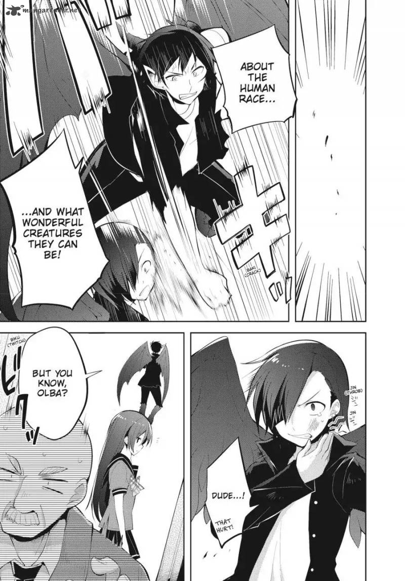 Hataraku Maou Sama High School 25 7