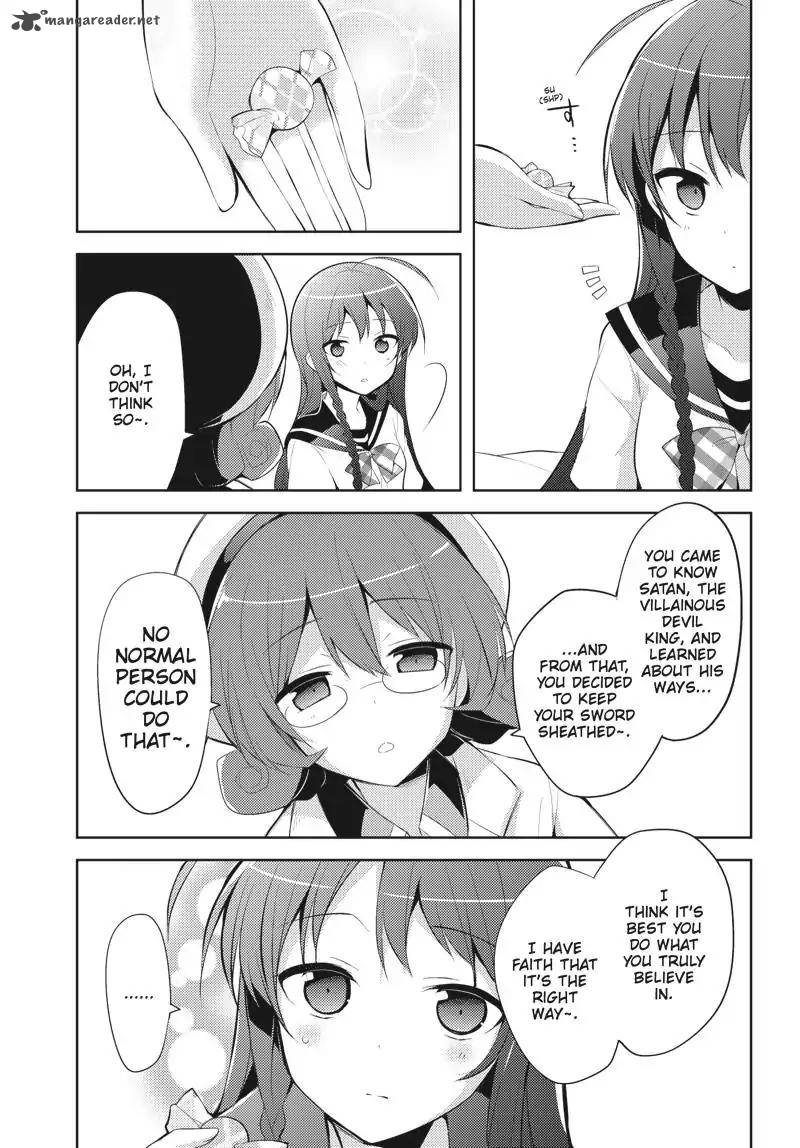Hataraku Maou Sama High School 26 17