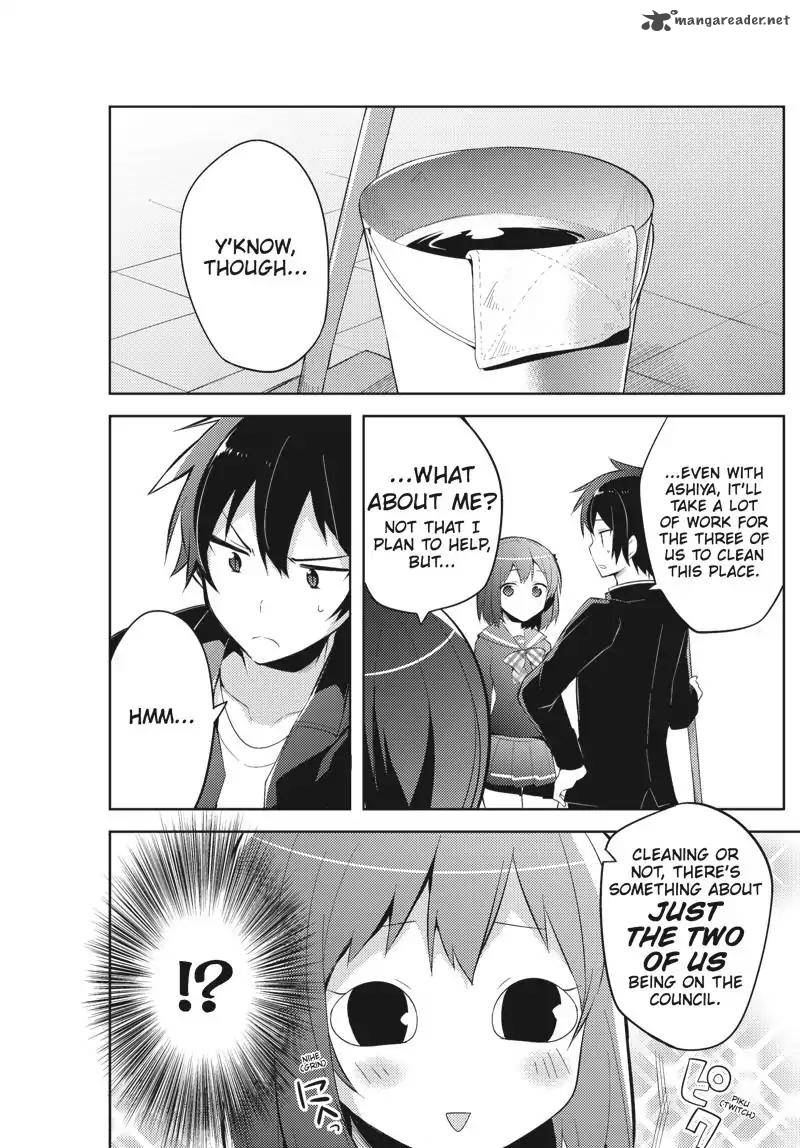 Hataraku Maou Sama High School 27 6