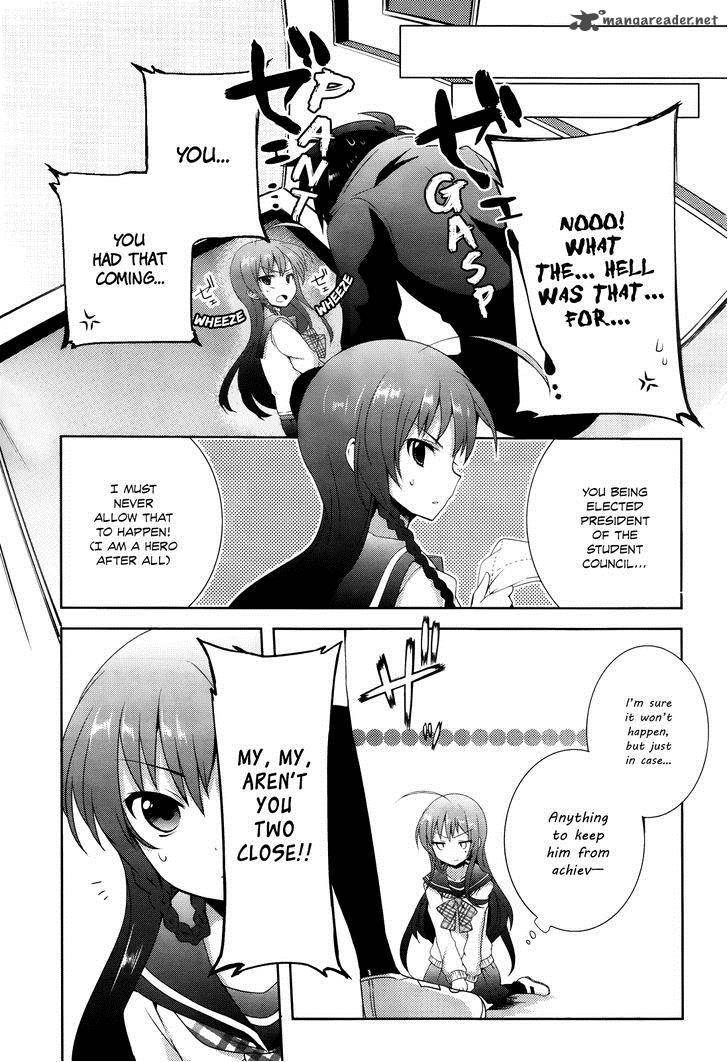 Hataraku Maou Sama High School 3 6