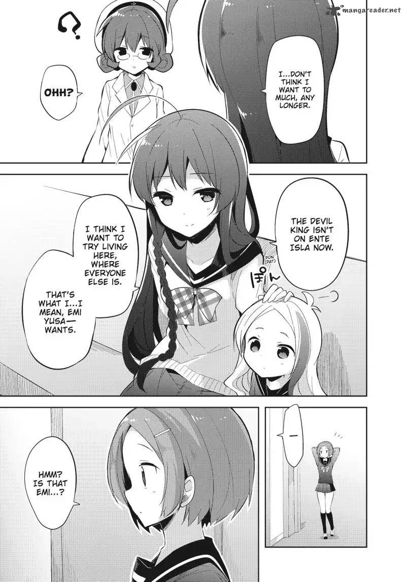 Hataraku Maou Sama High School 30 3