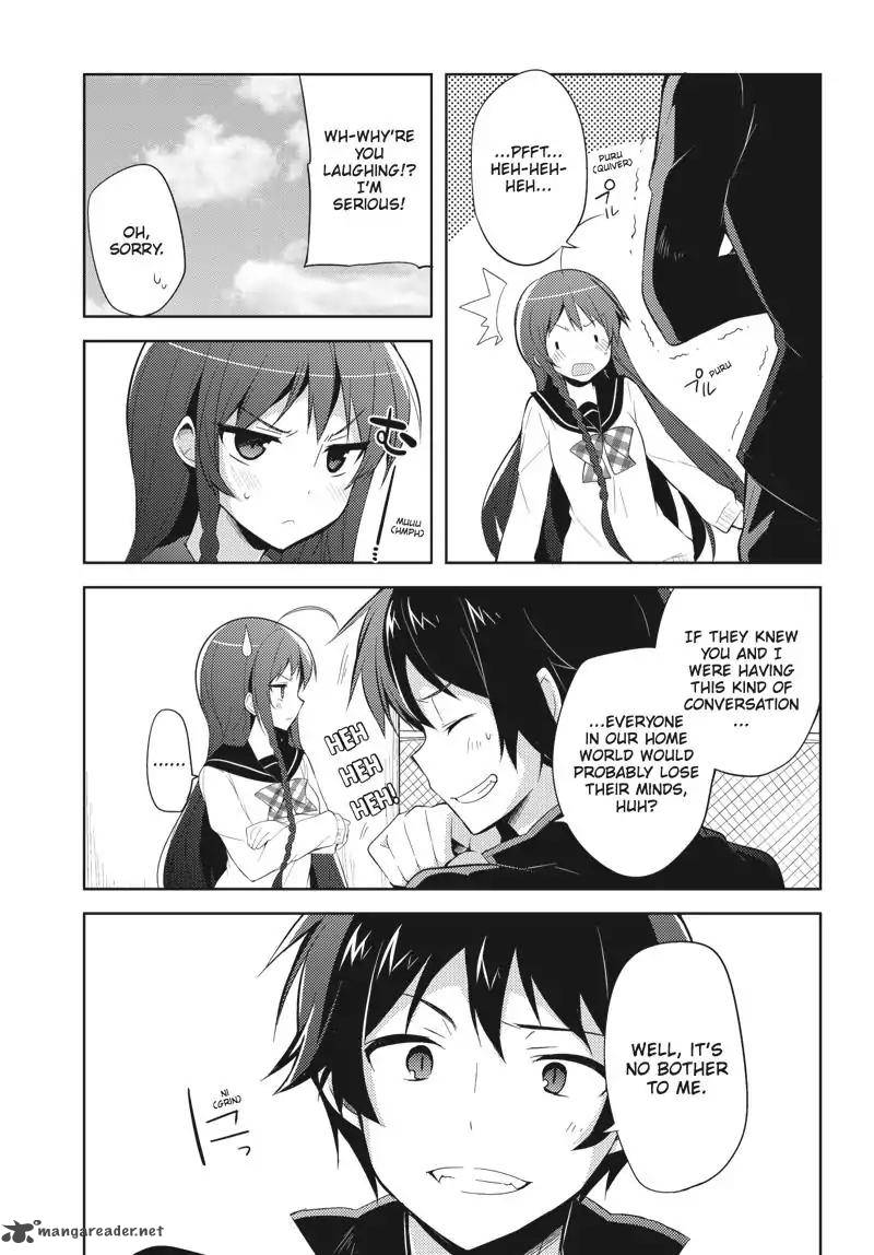 Hataraku Maou Sama High School 31 12
