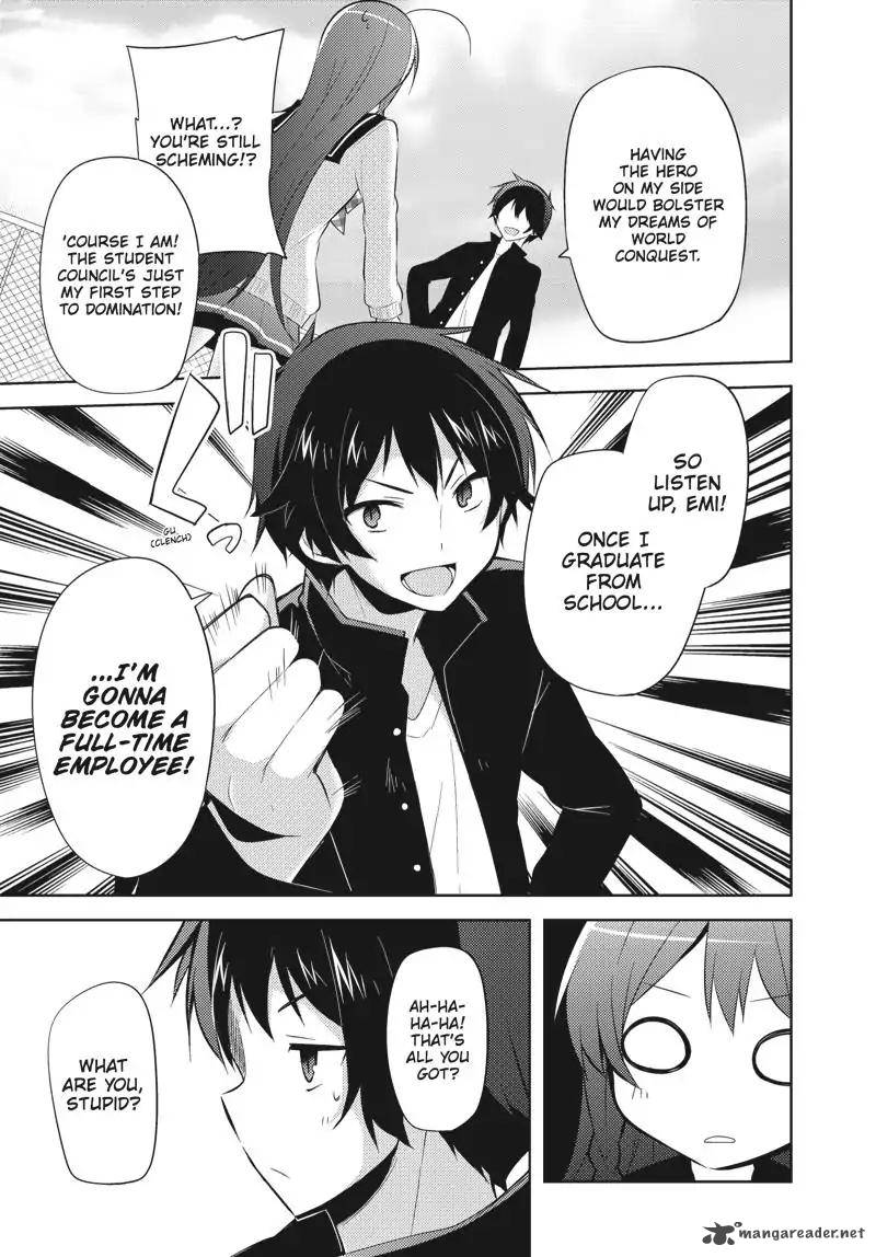 Hataraku Maou Sama High School 31 13