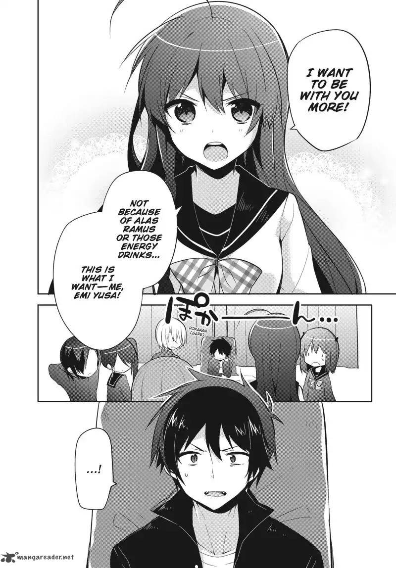 Hataraku Maou Sama High School 31 2