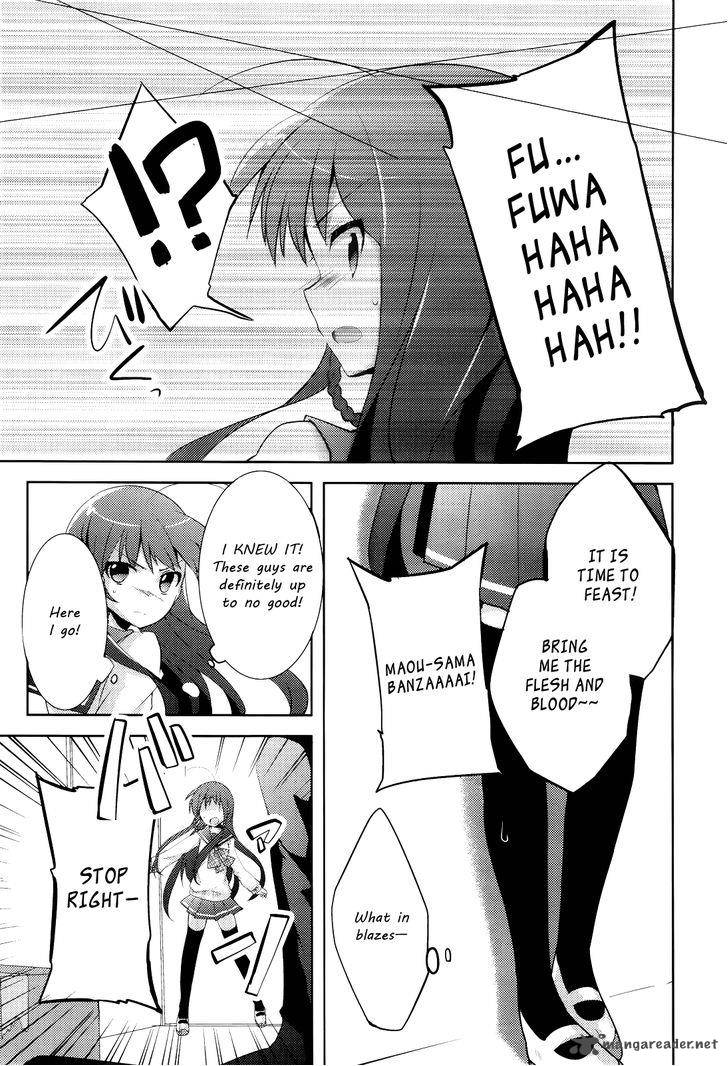 Hataraku Maou Sama High School 4 10
