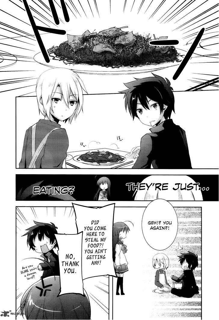 Hataraku Maou Sama High School 4 11