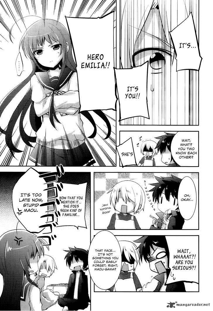 Hataraku Maou Sama High School 4 12