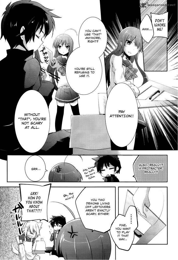 Hataraku Maou Sama High School 4 14