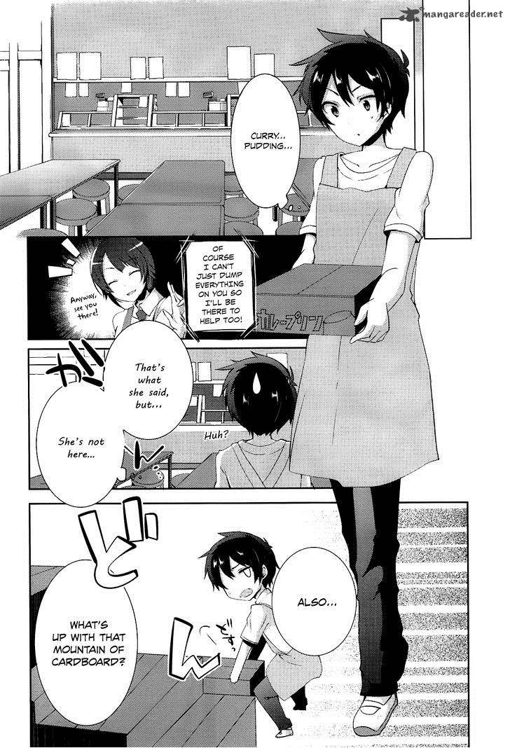 Hataraku Maou Sama High School 5 7