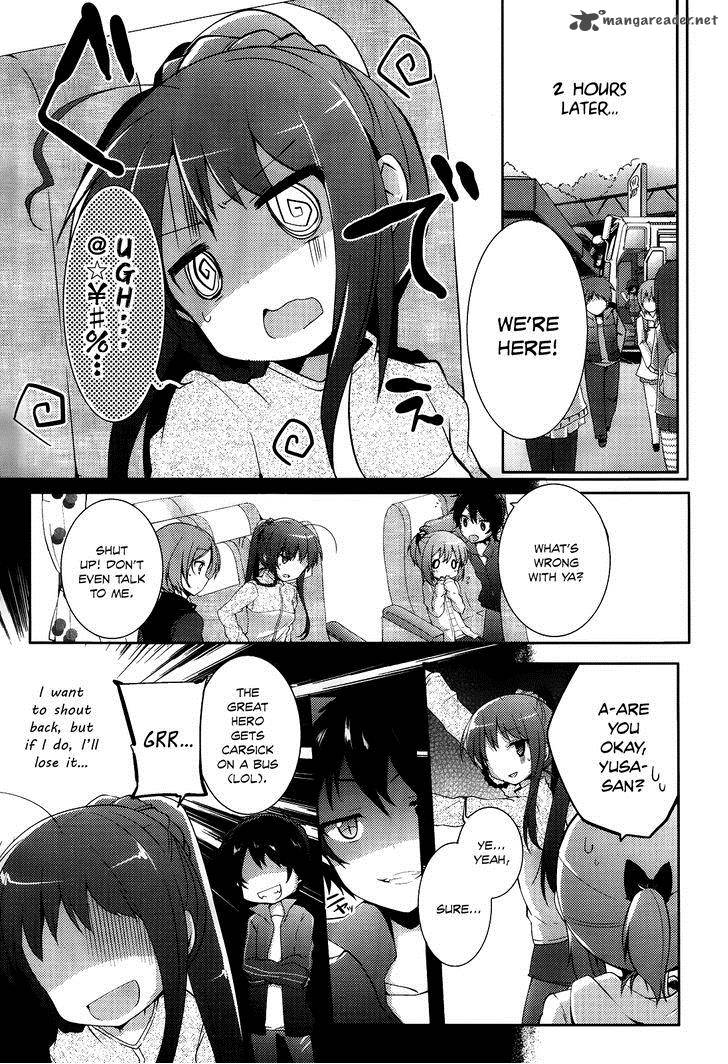 Hataraku Maou Sama High School 6 4
