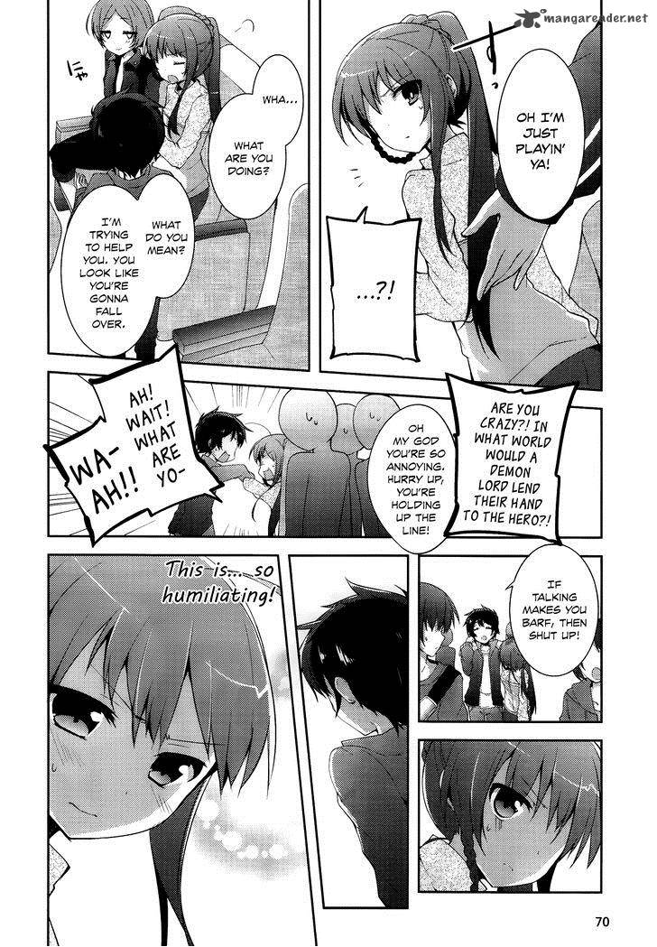 Hataraku Maou Sama High School 6 5