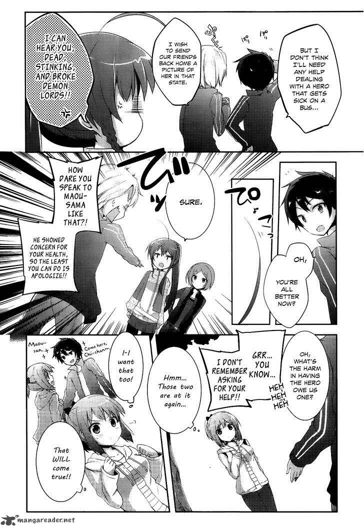 Hataraku Maou Sama High School 6 7