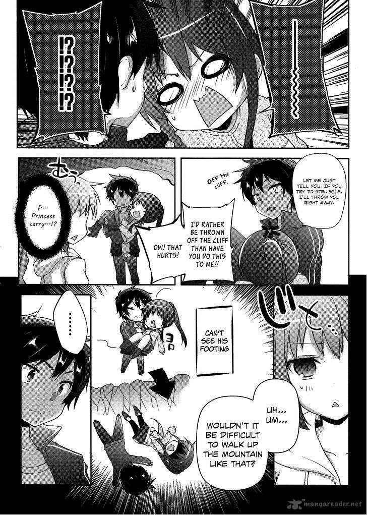 Hataraku Maou Sama High School 7 13